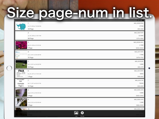 GIF page viewer screenshot 3