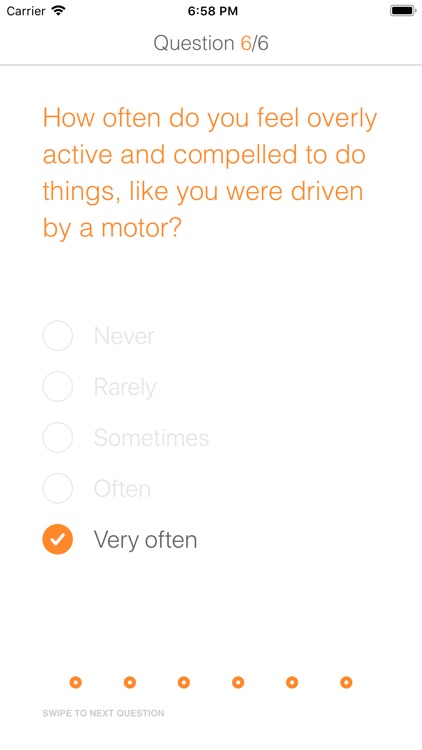 ADHD Test - Adult
