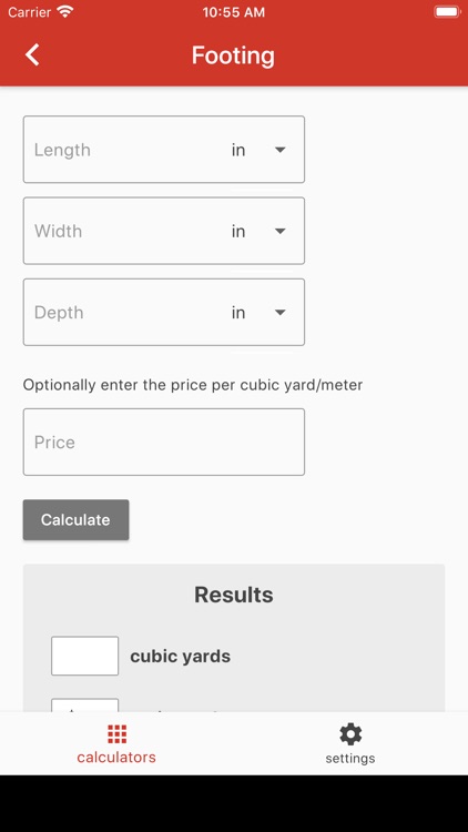 Concrete Calculator Plus