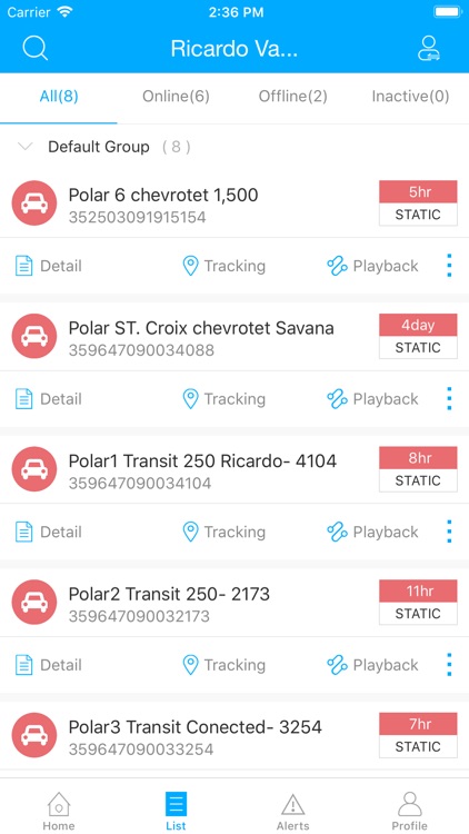 IOTEK TRACK screenshot-3