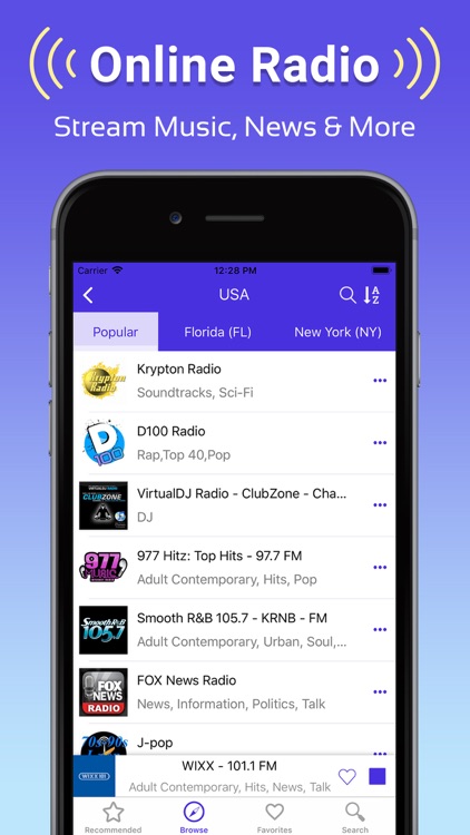 Radio FM: Music, News & Sports screenshot-4