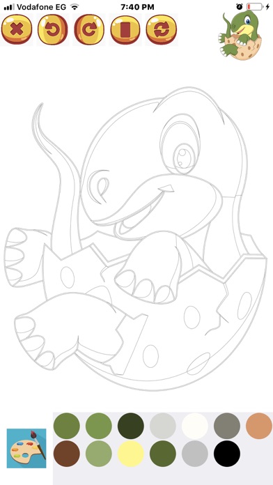 Fun Coloring Pages for Kids screenshot 4