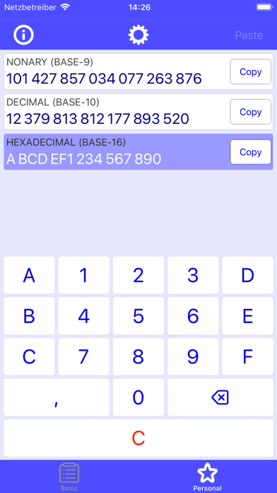 Numeral Systems Converter screenshot 4