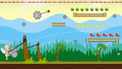 Flying Buddies - Elephant Game screenshot 2