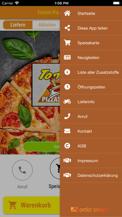 Tontini Pizza Augsburg screenshot 2