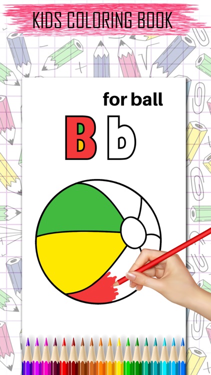 Kids Coloring book educational