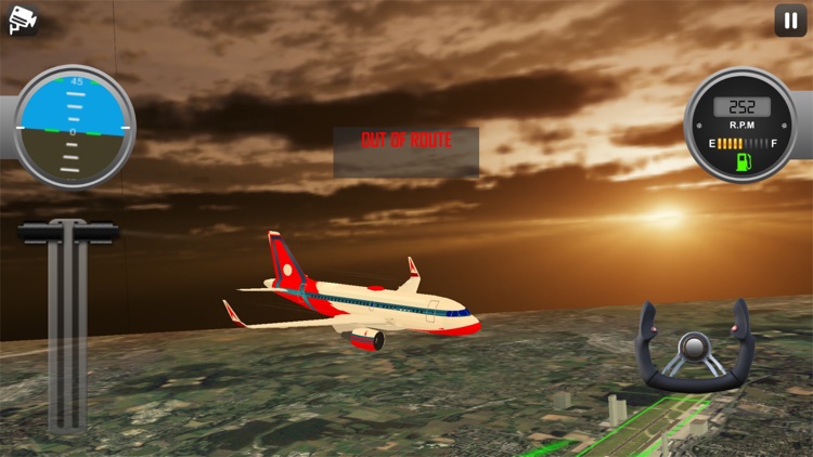 Flight Simulator Airplane 2020 screenshot-3