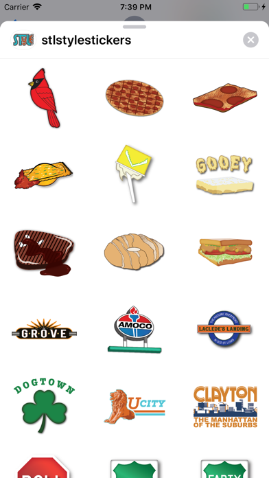 STL-Style Sticker Pack screenshot 4