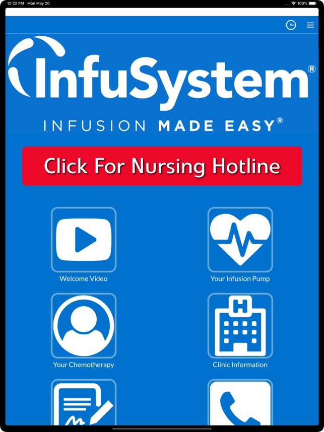 InfuSystem Mobile」をApp Storeで