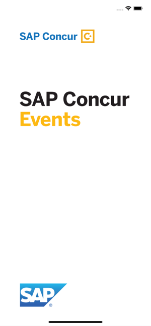 SAP Concur Events 2020