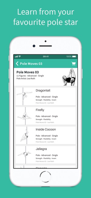 Polearn - Pole Dance Tutorials(圖8)-速報App