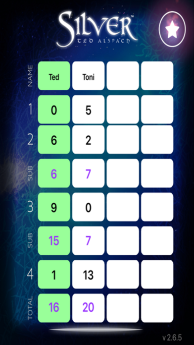 Silver Scoresheet screenshot 3