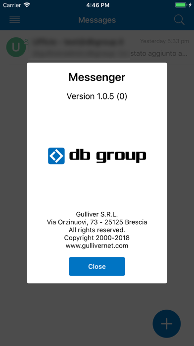 D.B. Pick-up Messenger screenshot 3
