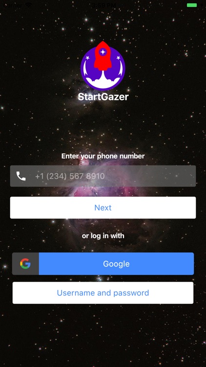 StartGazer.io