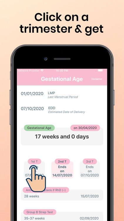 Gestational Age (by Medfolio) screenshot-4