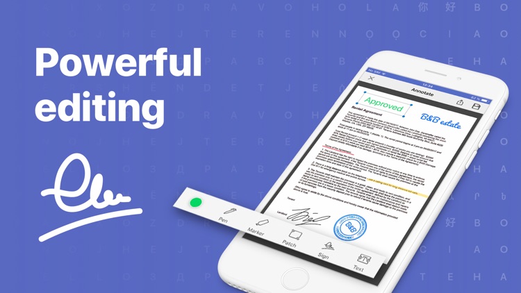 FineScanner: PDF Document Scan screenshot-4