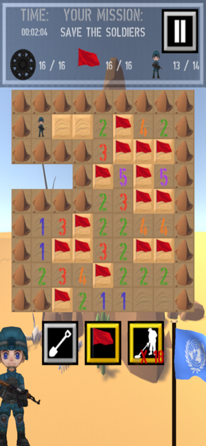 Trooper Sam - A Minesweeper(圖3)-速報App