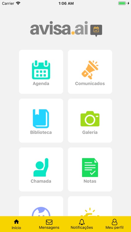 Avisa Aí App