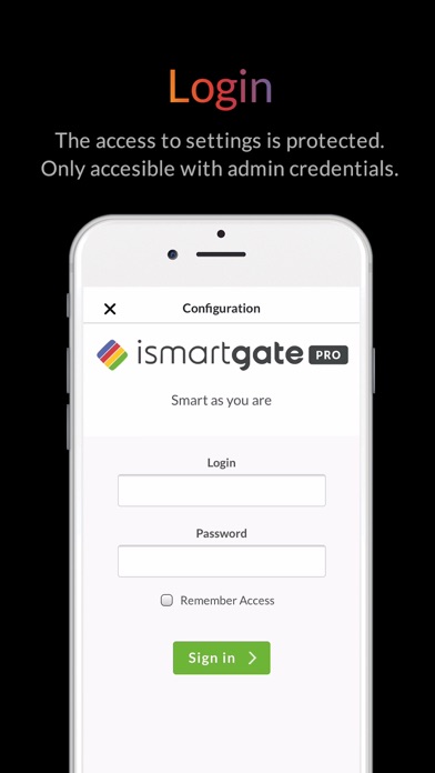 iSmartgate Access screenshot 2