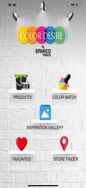 Color Desire by Sparco Paints(圖1)-速報App