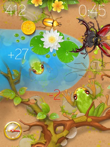 Forest Bugs -Tap Game for Kids screenshot 2