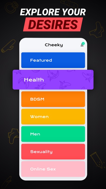 CHEEKY: Social Sex Learning screenshot-4