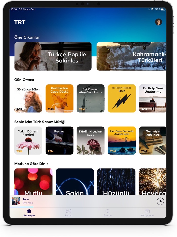 TRT Dinle Müzik  Radyo