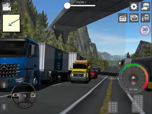 Screenshot 5 Mercedes Benz Truck Simulator iphone