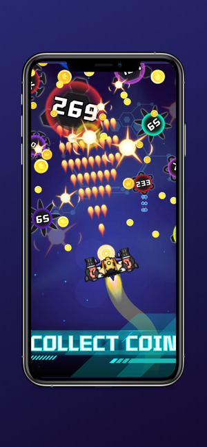 Galaxy Shooting: Space Raid(圖1)-速報App