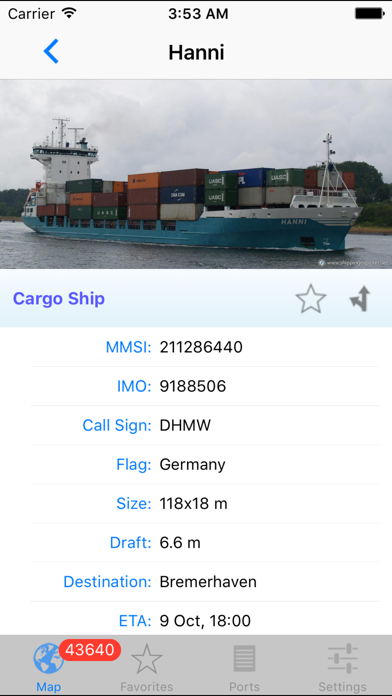 ShippingExplorer screenshot 2