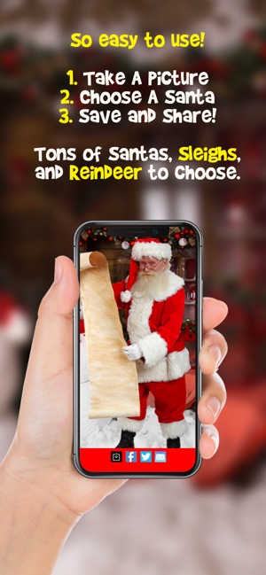 Snapshot Santa - Photo Editor!(圖5)-速報App