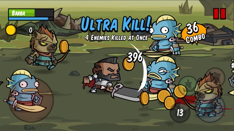 Battle Hunger - Action RPG