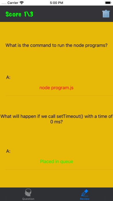 Javascript Q&A screenshot 3