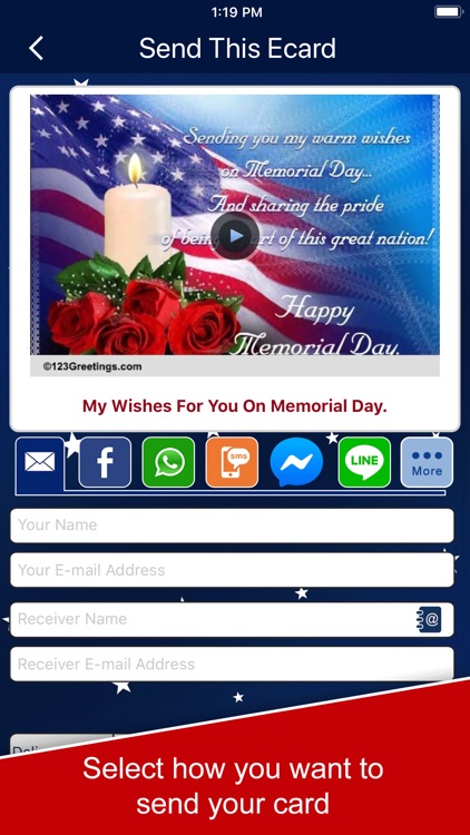 Memorial Day Cards and Wishes screenshot-3