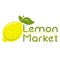 تطيبق lemon -market هو متجر ماركت لبيع البقالة والخضار