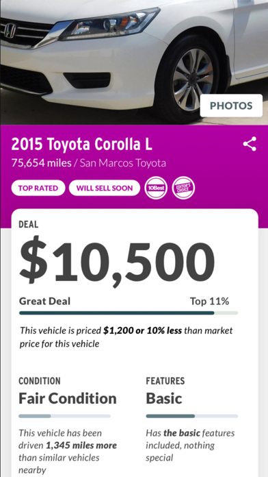 BuyQ by Car and Driver screenshot 4