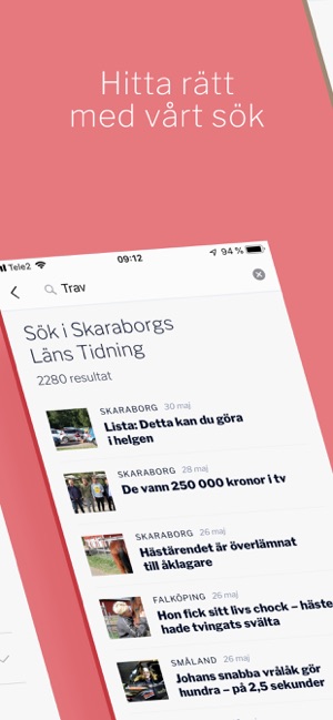 Skaraborgs Läns Tidning(圖4)-速報App