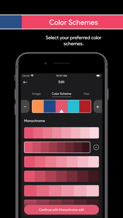 Palettes - Photo Editor screenshot 3