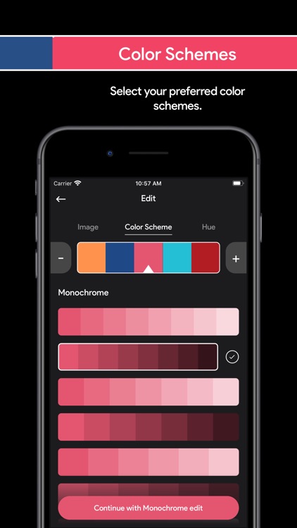 Palettes - Photo Editor