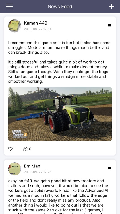 GameNet - Farming Simulator 19