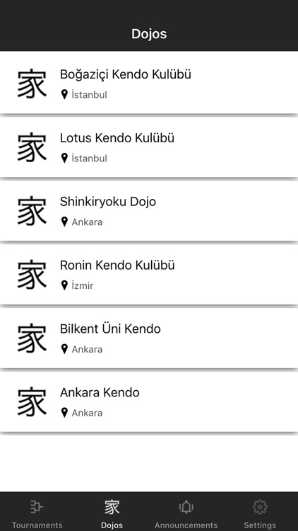 Kendo information