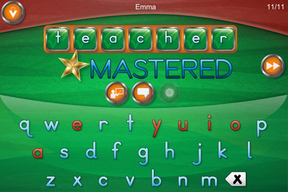 Simplex Spelling Phonics 1 screenshot 4