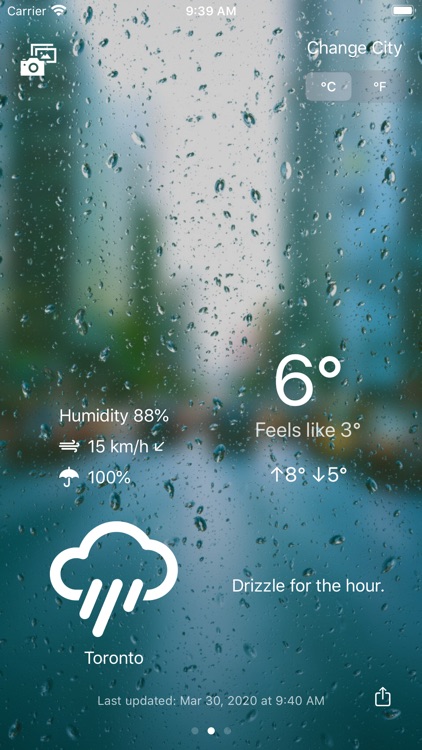 InstaWeather
