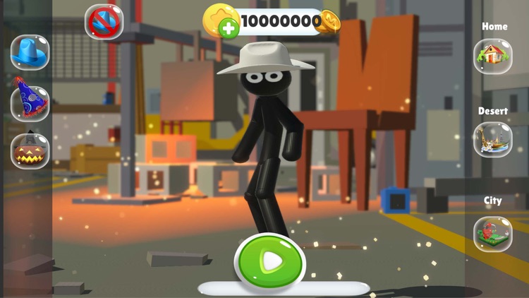 Kick The Stickman Buddy Game