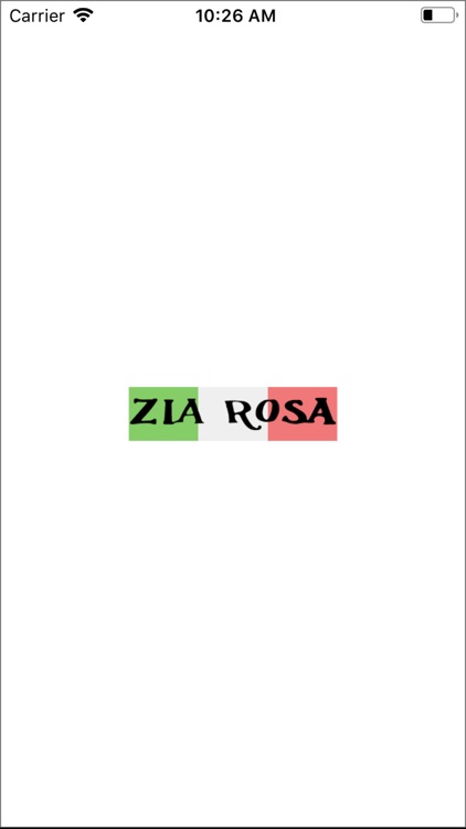 Zia Rosa Pizzakurier