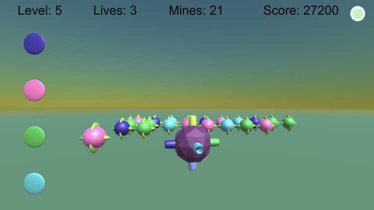 3D Shooter: Space Mines