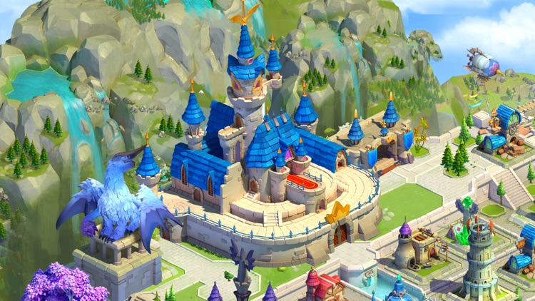 Sky Kingdoms: Dragon War screenshot-0