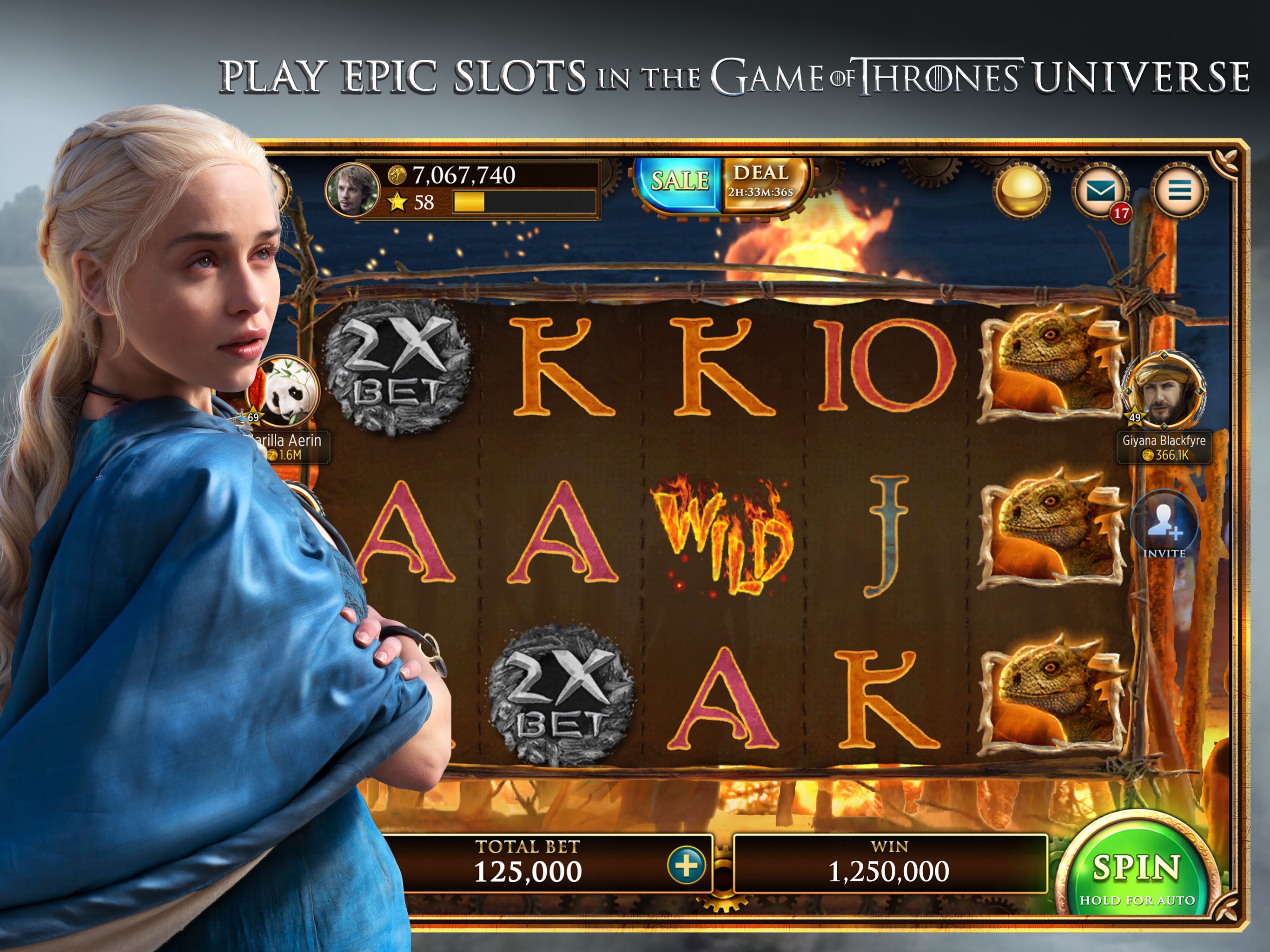 Game of thrones slots zynga free coins no download