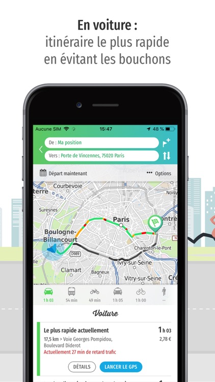Mappy – Plan, Itinéraire, GPS