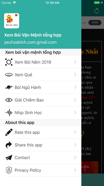 Xem Bói Vận Mệnh Tổng Hợp